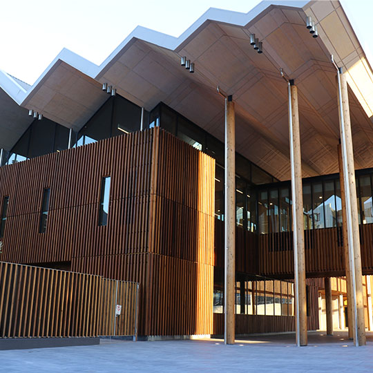 New Marrickville Library rear1